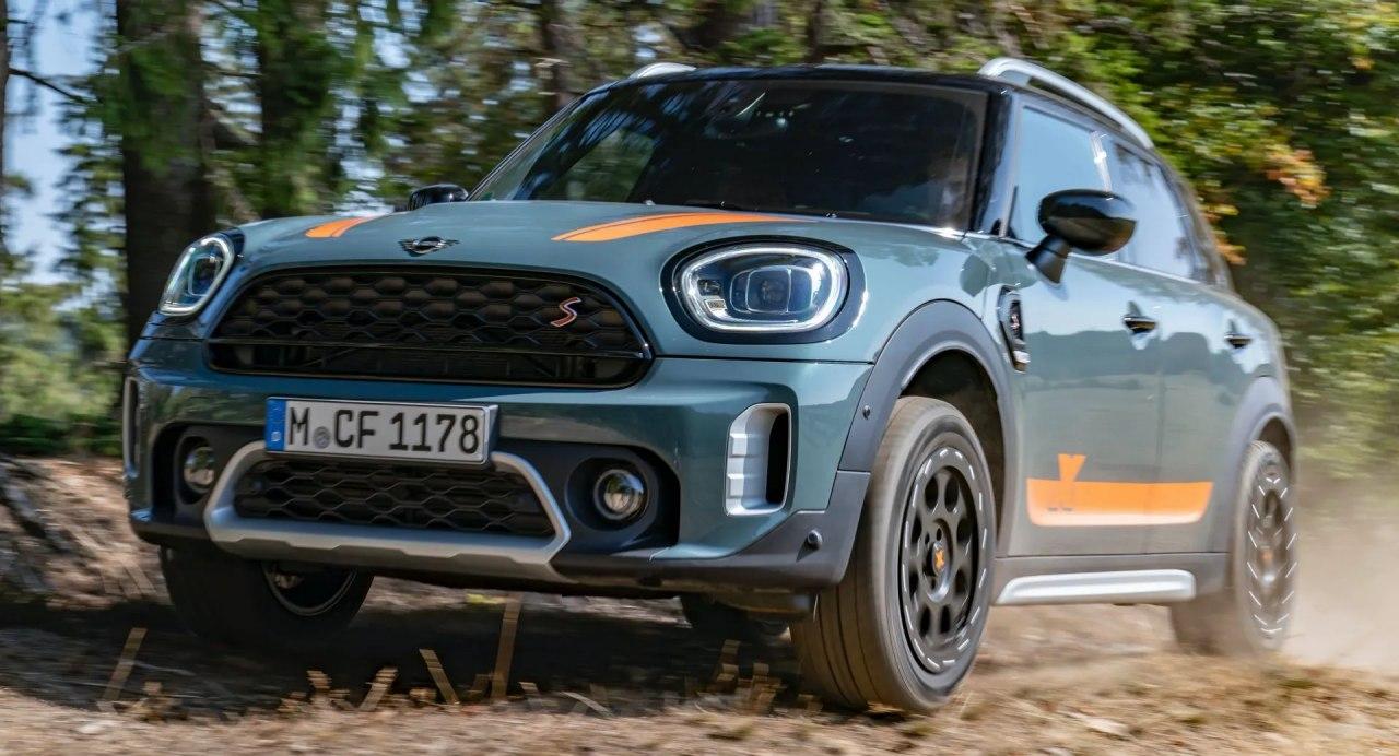 由X-Raid驱动的MINI Countryman走得更高，走得更远