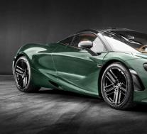 最新定制迈凯轮720S赛车绿色版是否引起您的注意？