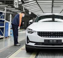 吉利在中国为Polestar计划建设新的电动汽车工厂