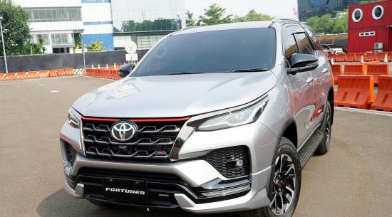 2021年丰田Fortuner TRD Sportivo适合年轻人