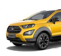 2021年福特EcoSport主动泄漏图像显示轻度坚固的SUV