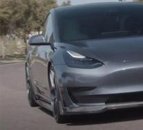 这款碳纤维航空套件为您的特斯拉Model 3快速增添了激情