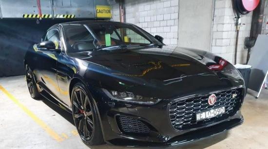 2021年首批捷豹 F-Type车型登陆澳大利亚