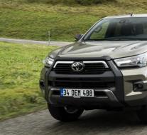 2020年更新的丰田Hilux拥有更强大的动力，更高的舒适性，从而进入欧洲