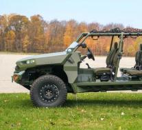 通用汽车国防部向美国陆军交付第一架基于科罗拉多ZR2的步兵小队车辆