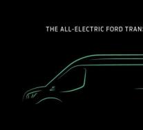 福特全顺电动商用货车将于11月发布