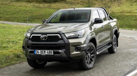 2020年更新的丰田Hilux拥有更强大的动力，更高的舒适性，从而进入欧洲