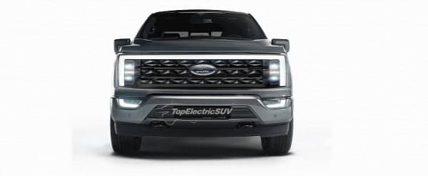 最强大的福特F-150将于2022年交付电动皮卡车