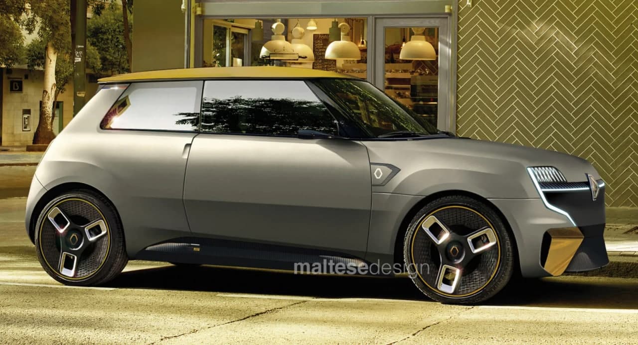 雷诺Le 5概念车将成为时尚的MINI Cooper SE竞争对手