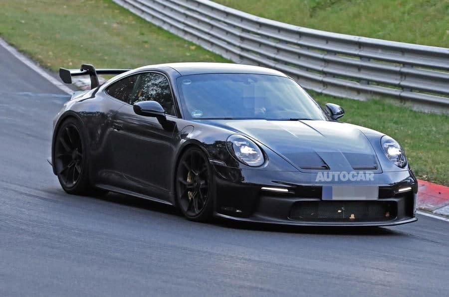 2021年保时捷911 GT3即将面世