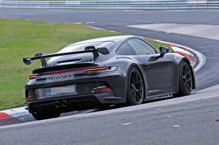 2021年保时捷911 GT3即将面世