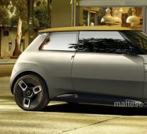 雷诺Le 5概念车将成为时尚的MINI Cooper SE竞争对手