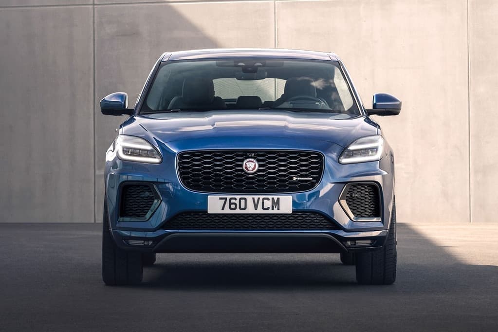捷豹E-PACE 300 SPORT的火力高达221kW