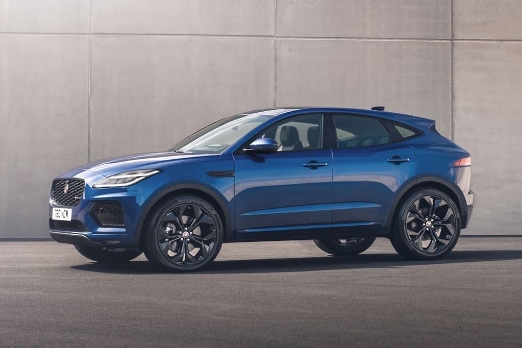 捷豹E-PACE 300 SPORT的火力高达221kW