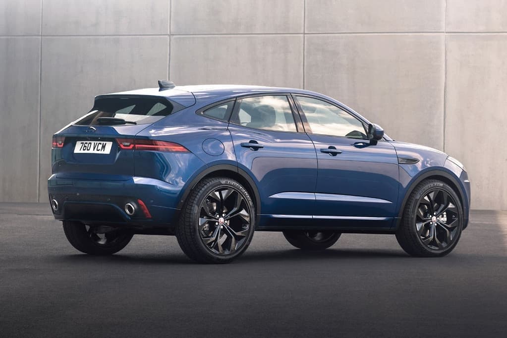 捷豹E-PACE 300 SPORT的火力高达221kW