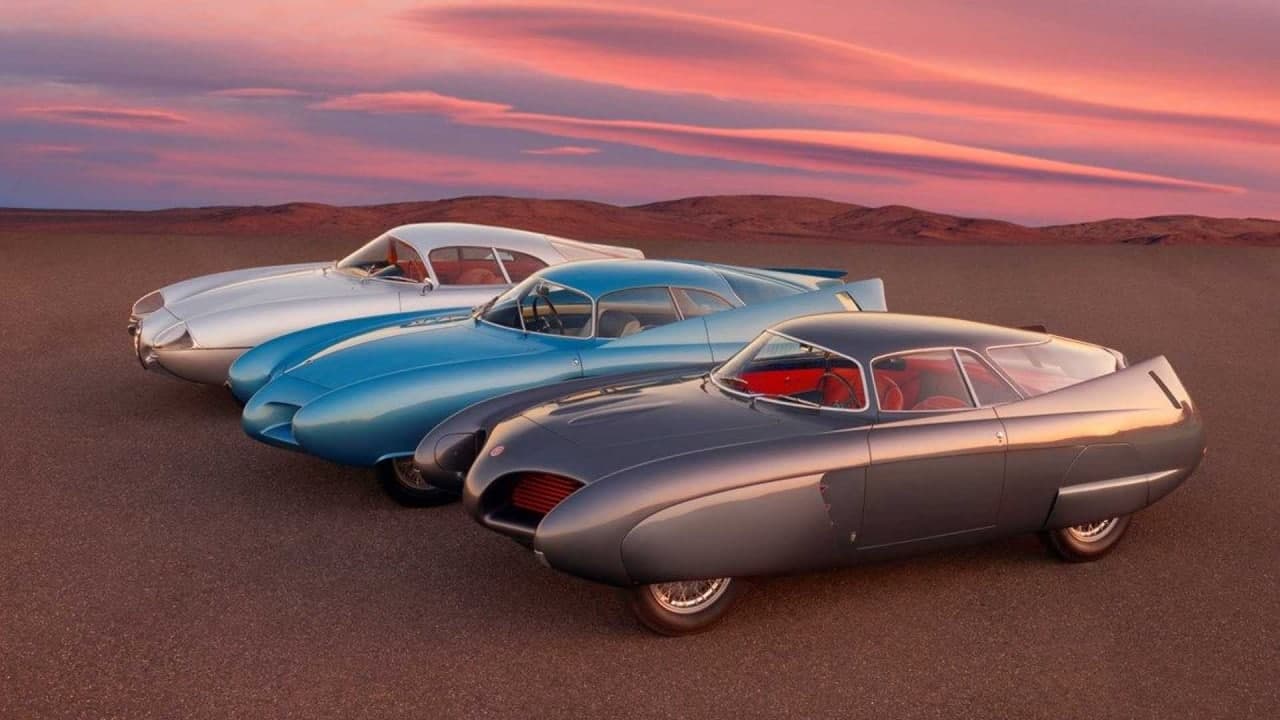 阿尔法罗密欧BAT概念车在拍卖会上以近1500万美元的价格出售