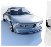 宝马EV9设计研究将E9轿跑车带入了电动时代