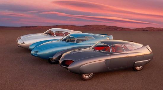 阿尔法·罗密欧BAT概念车在拍卖会上以近1500万美元的价格出售