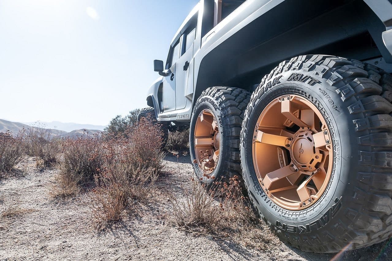 Rezvani Hercules 6×6将成为“所有卡车之神”