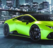 兰博基尼用2021年Huracan Evo Fluo胶囊品尝彩虹