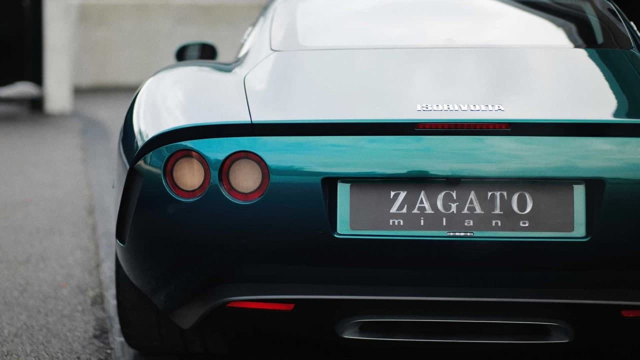 Zagato推出首款配备660-HP增压V8的Iso Rivolta GTZ
