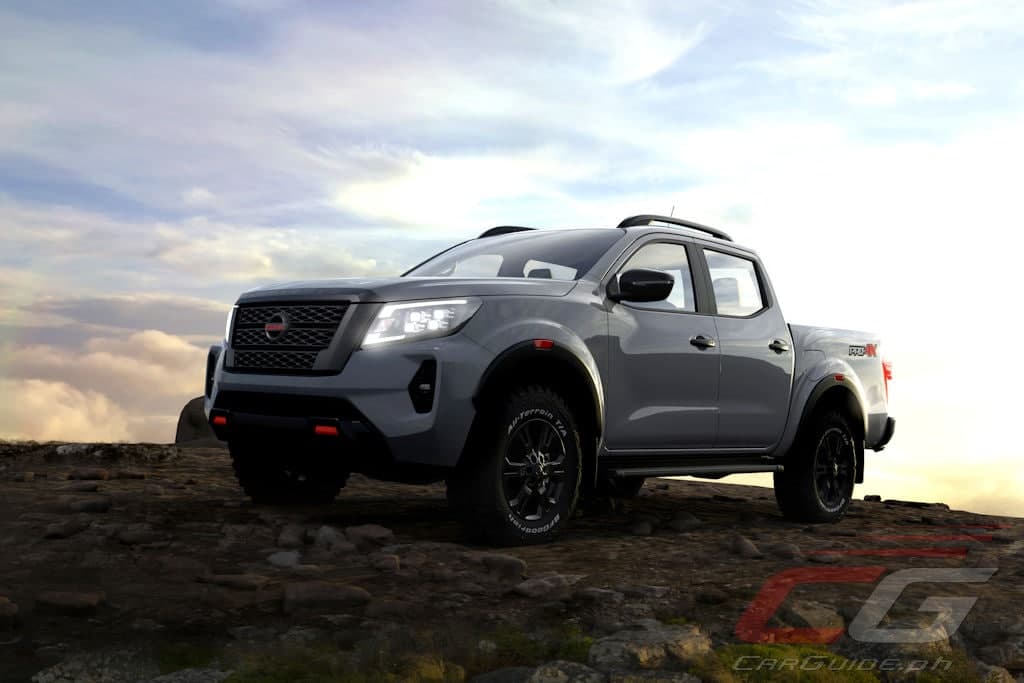 日产发布2021 Navara