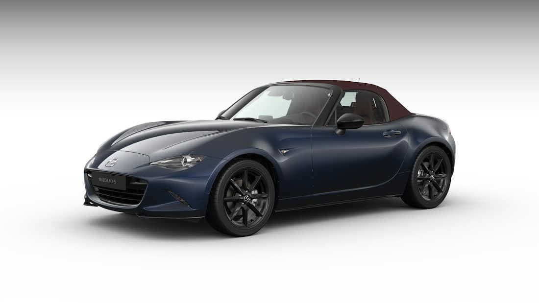 马自达选择菲律宾向全球推出2021 MX-5