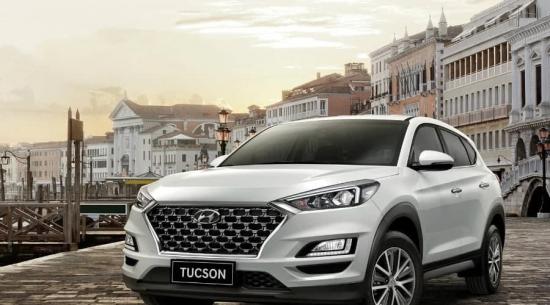 2.0升车型小针美容、追加新选项现代Tucson车系编成调整