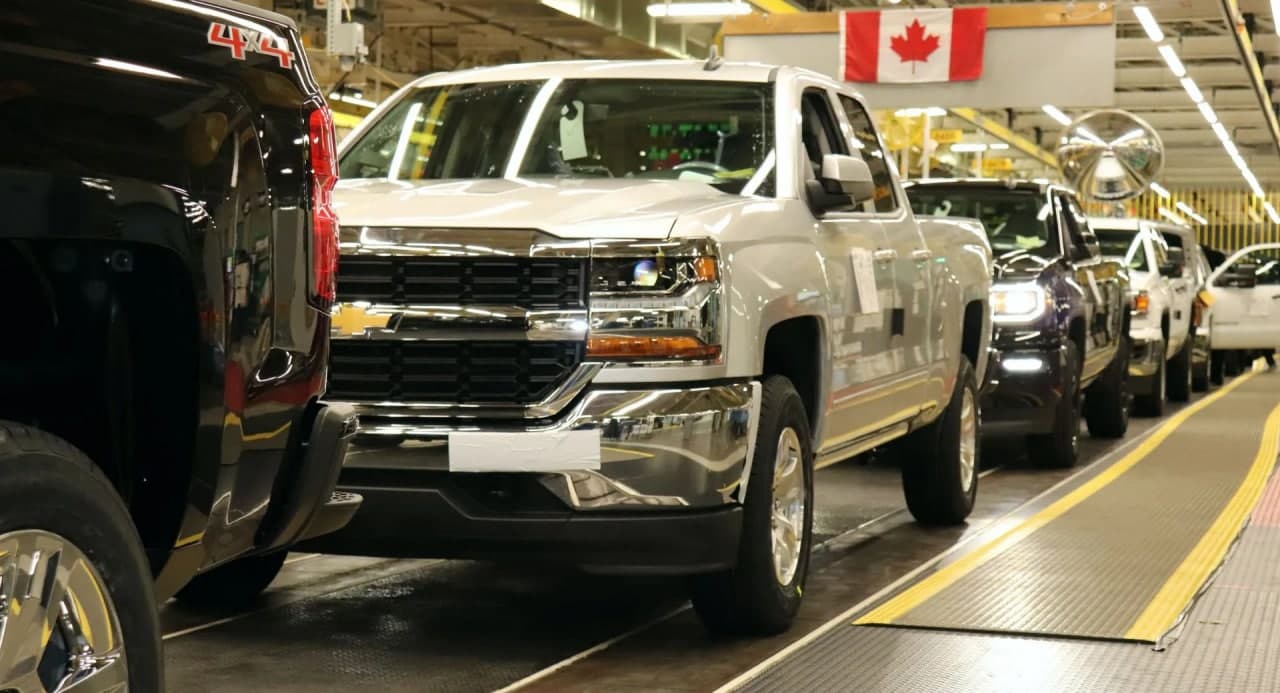 通用汽车从2022年开始将皮卡的生产重返加拿大