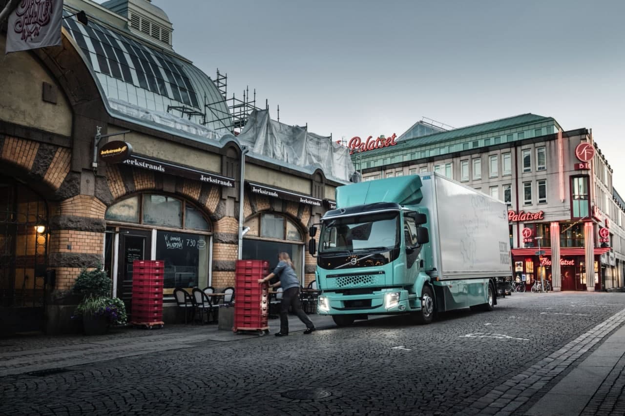 沃尔沃卡车在欧洲的全部重型产品阵容将从2021年开始提供电动版本