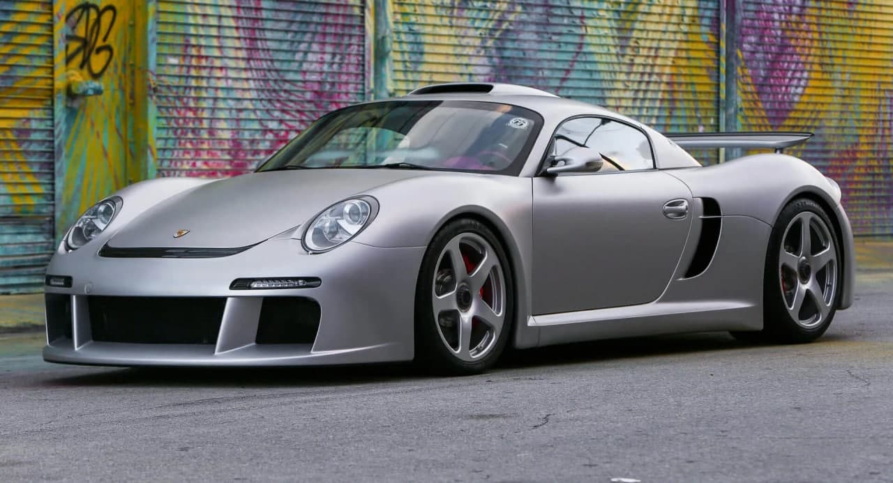 2009 RUF CTR3是具有超级跑车杀手本能的691马力保时捷大开曼