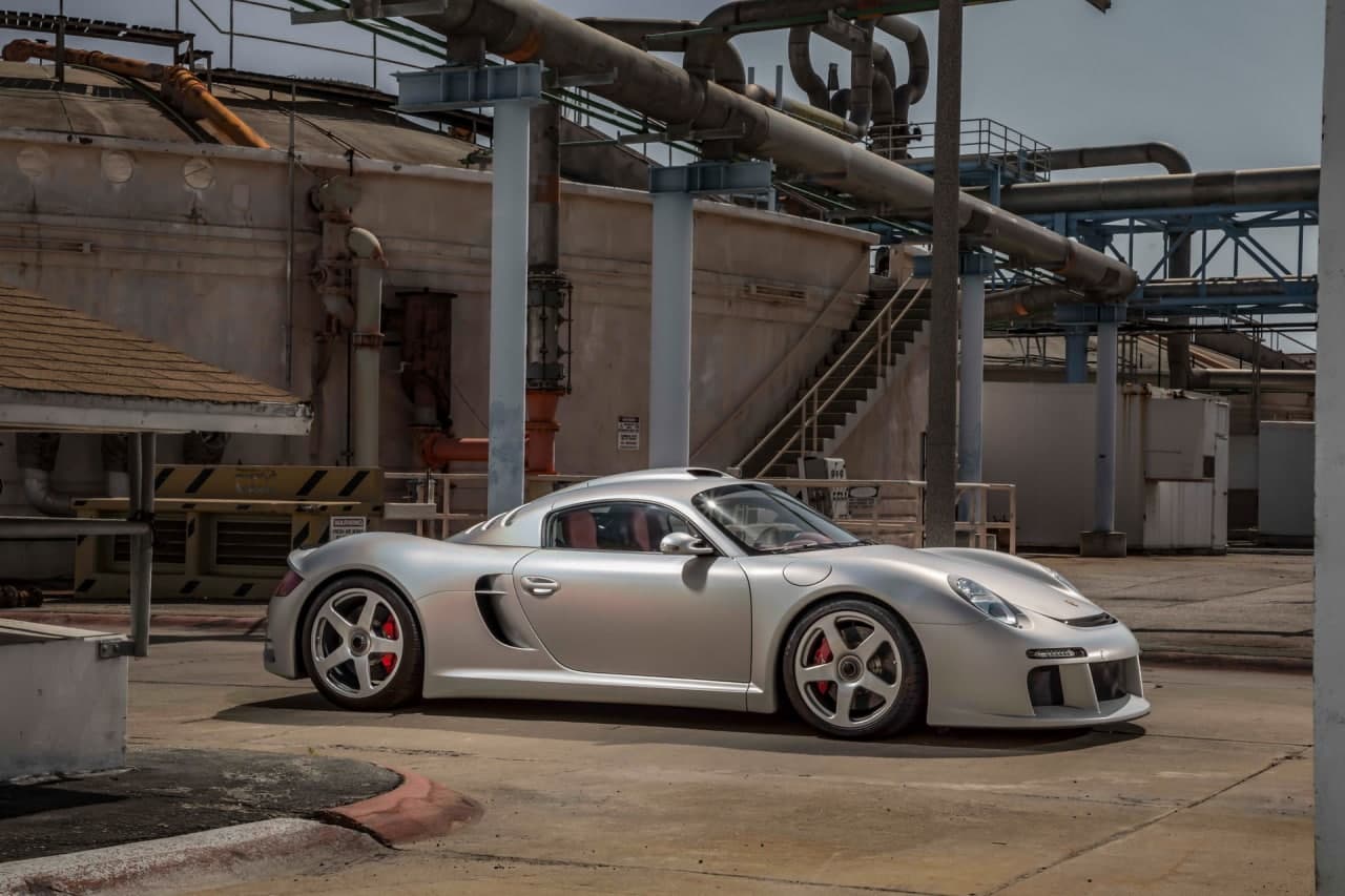 2009 RUF CTR3是具有超级跑车杀手本能的691马力保时捷大开曼