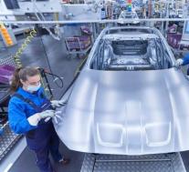 2021年宝马M3在慕尼黑工厂开始生产