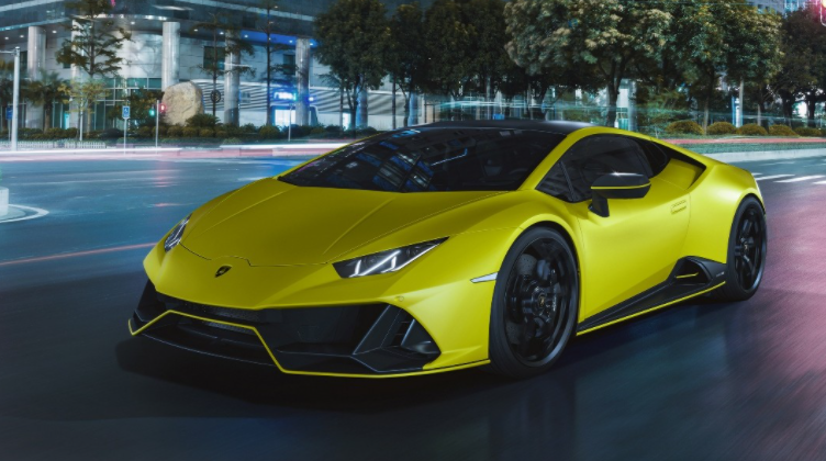 兰博基尼推出多彩的“ Huracan EVO Fluo Capsule”