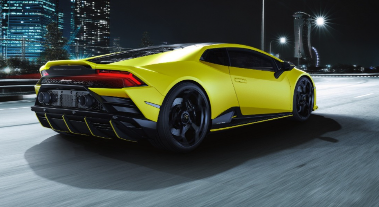 兰博基尼推出多彩的“ Huracan EVO Fluo Capsule”