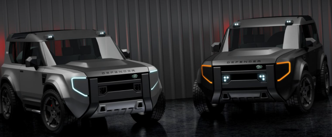 预计2022年路虎“后卫”将配备FWD，三缸发动机