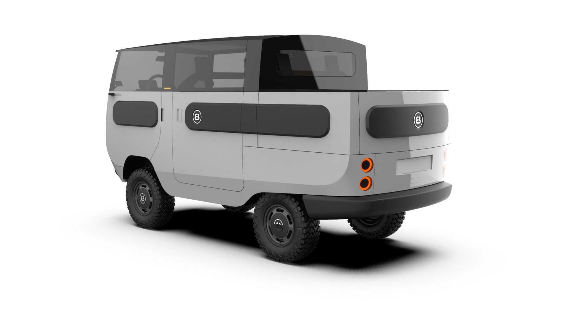 到目前为止，eBussy电动面包车的预订主要是露营型