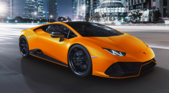 兰博基尼推出多彩的“ Huracan EVO Fluo Capsule”