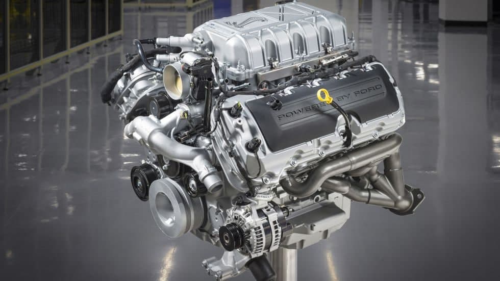 福特GT500增压5.2升板条箱引擎可能正在生产