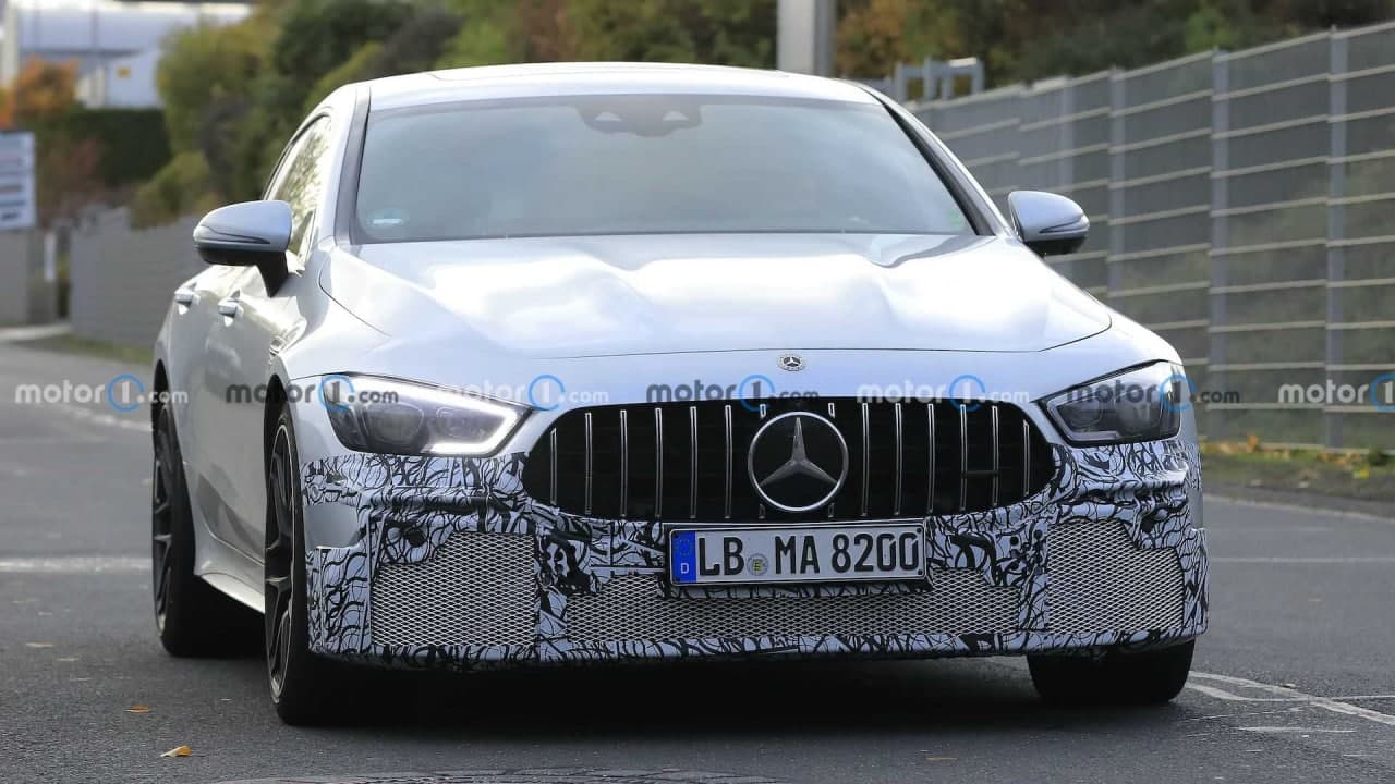 2022年梅赛德斯-AMG GT 4门与未来改头换面