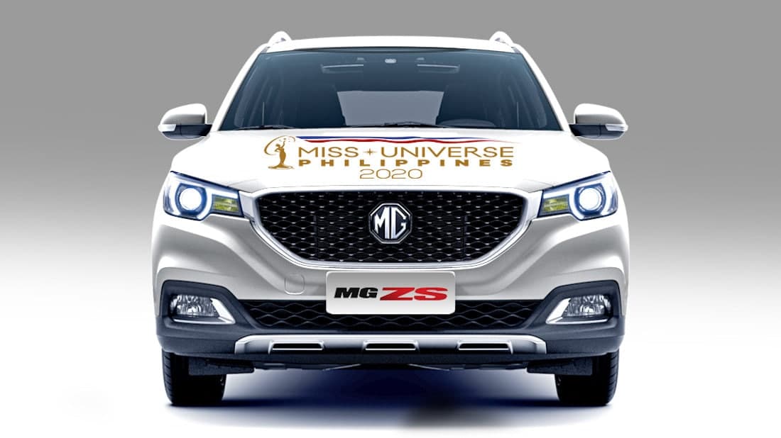菲律宾环球小姐2020年将带回全新的MG ZS