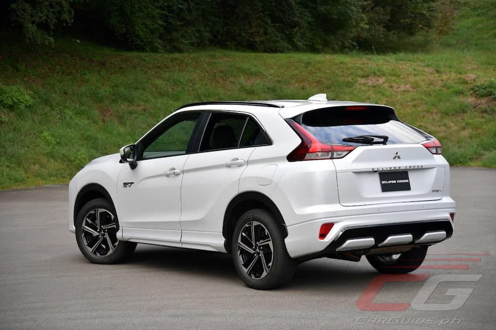 三菱在2021年刷新Eclipse Cross