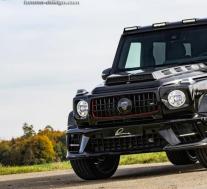 梅赛德斯-奔驰 AMG G63设计的CLR G770 R“精修程序”远非微妙之处