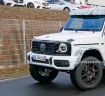 2021年梅赛德斯AMG G级4×4²为纽伯格林测试中心做准备