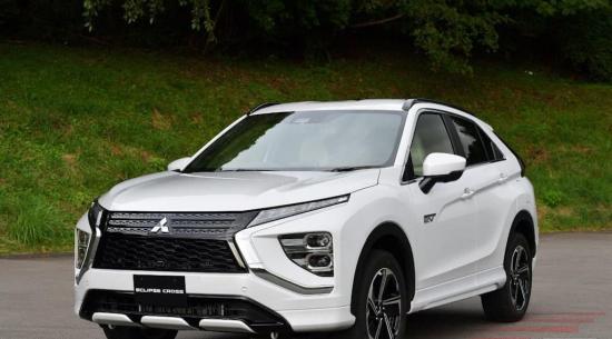 三菱在2021年刷新Eclipse Cross