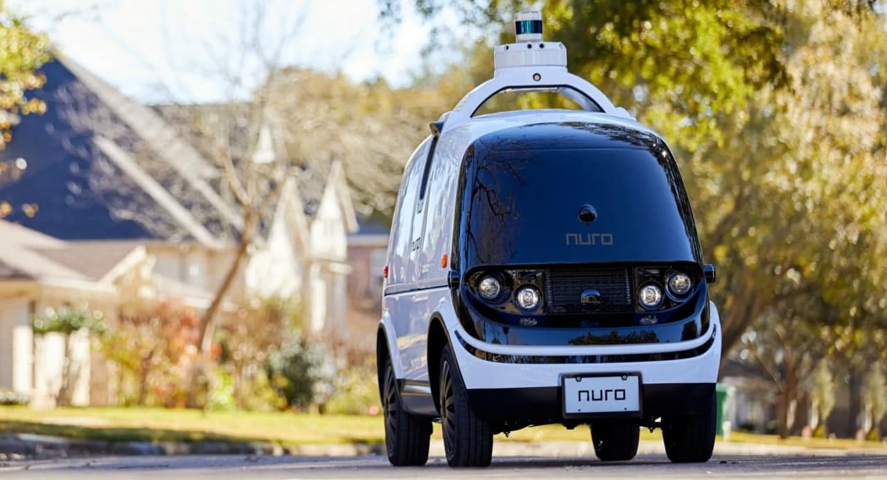 自动驾驶汽车初创公司Nuro在新一轮融资中筹集了5亿美元