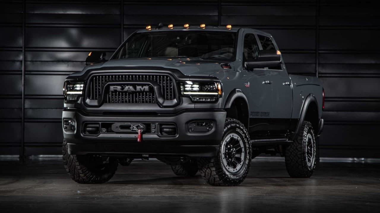 2021年Ram Power Wagon 75周年纪念版作为轻型卡车抵达