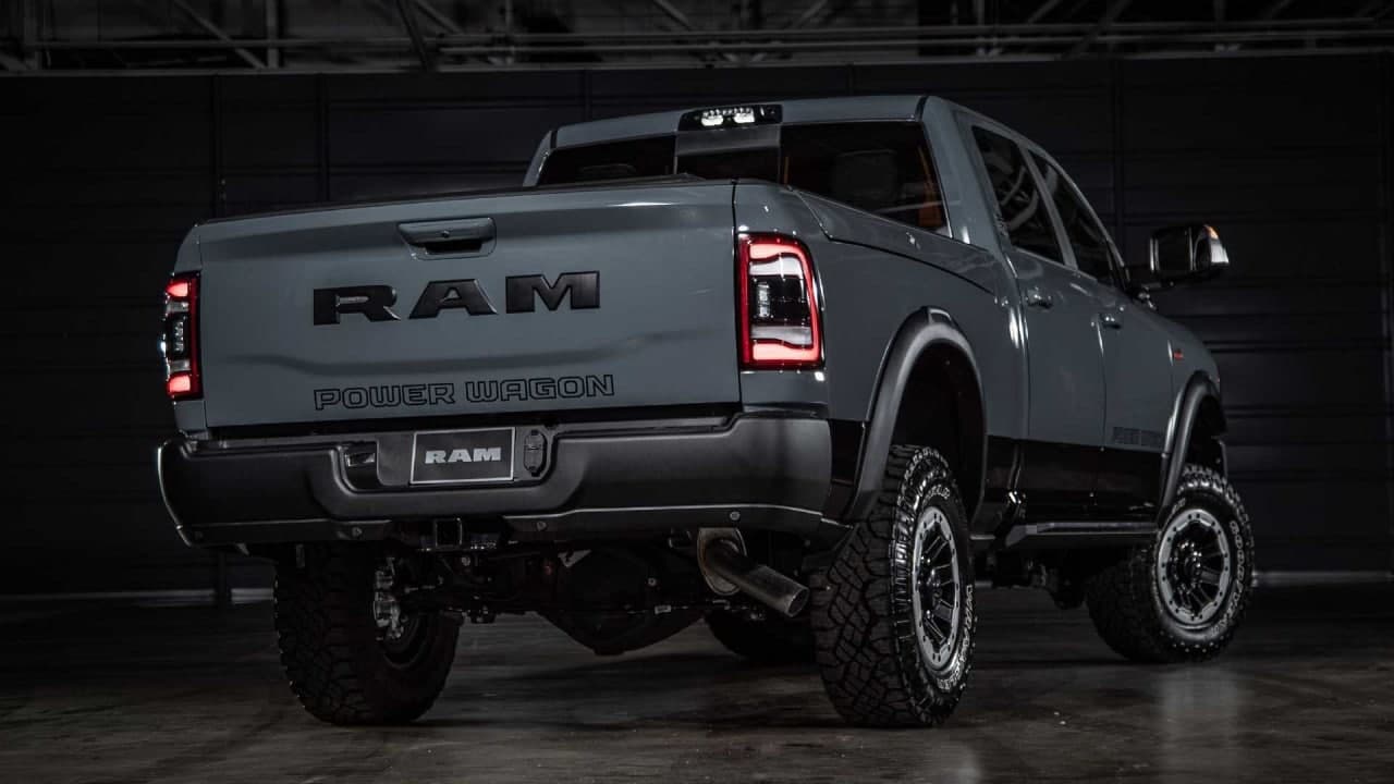 2021年Ram Power Wagon 75周年纪念版作为轻型卡车抵达