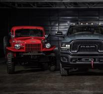 FCA用新的2021 Ram Power Wagon 75周年纪念版回顾过去