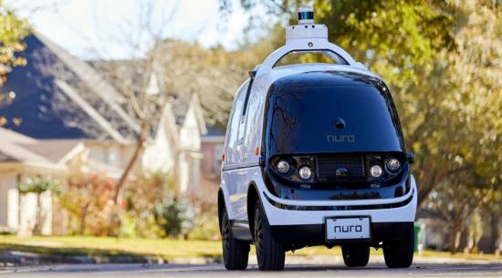 自动驾驶汽车初创公司Nuro在新一轮融资中筹集了5亿美元